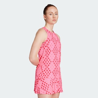 Foto 5 | Foto 5 | Playera Sin Mangas Con Gráficos Con Climacool Del Club De Tenis Adidas Rosa Mujer