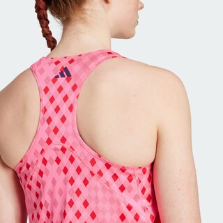 Foto 7 | Foto 7 | Playera Sin Mangas Con Gráficos Con Climacool Del Club De Tenis Adidas Rosa Mujer