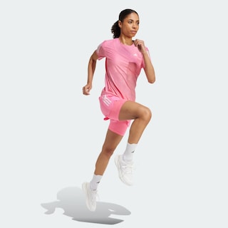 Foto 5 | Foto 5 | Playera Own The Run Adidas Rosa Mujer