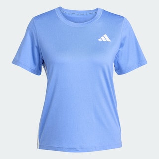 Foto 3 | Foto 3 | Playera De Entrenamiento Train Essentials 3 Tiras Adidas Azul Mujer