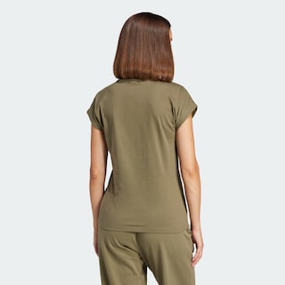 Foto 4 | Foto 4 | Playera Essentials Linear Algodón Adidas Verde Mujer