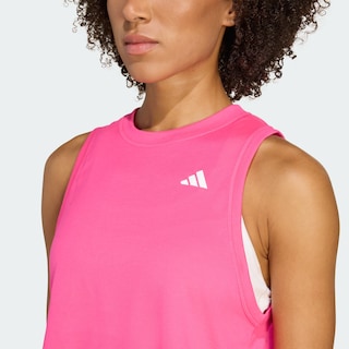 Foto 4 | Foto 4 | Bvd Train Essentials Boxy Workout Adidas Rosa Mujer