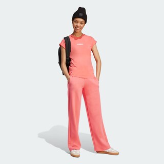 Foto 5 | Foto 5 | Playera Essentials Linear Algodón Adidas Rosa Mujer