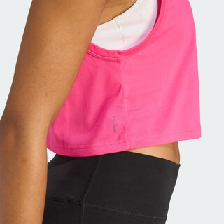 Foto 5 | Foto 5 | Bvd Train Essentials Boxy Workout Adidas Rosa Mujer