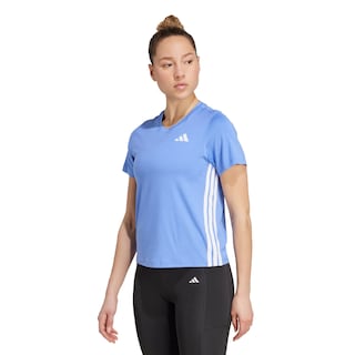 Foto 2 | Foto 2 | Playera De Entrenamiento Train Essentials 3 Tiras Adidas Azul Mujer