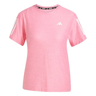 Foto 1 | Foto 1 | Playera Own The Run Adidas Rosa Mujer