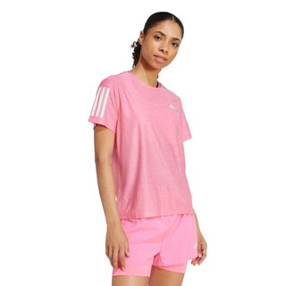 Foto 2 | Foto 2 | Playera Own The Run Adidas Rosa Mujer