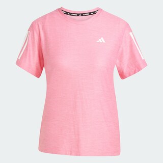 Foto 3 | Foto 3 | Playera Own The Run Adidas Rosa Mujer