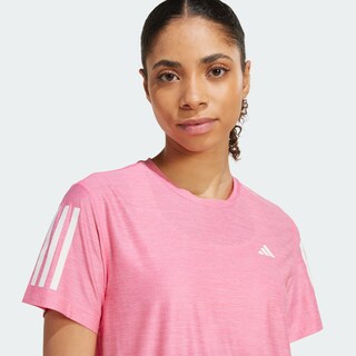 Foto 6 | Foto 6 | Playera Own The Run Adidas Rosa Mujer