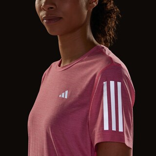 Foto 8 | Foto 8 | Playera Own The Run Adidas Rosa Mujer