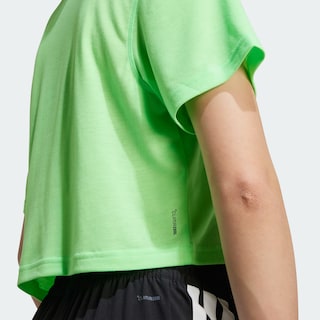 Foto 7 | Foto 7 | Camiseta De Entrenamiento Train Essentials Boxy Adidas Verde Mujer
