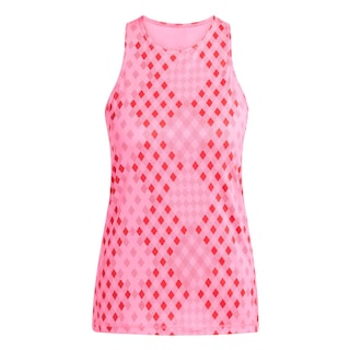 Foto 1 | Foto 1 | Playera Sin Mangas Con Gráficos Con Climacool Del Club De Tenis Adidas Rosa Mujer