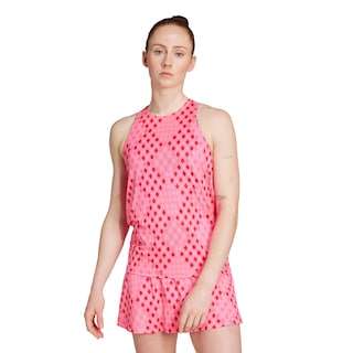 Foto 2 | Foto 2 | Playera Sin Mangas Con Gráficos Con Climacool Del Club De Tenis Adidas Rosa Mujer
