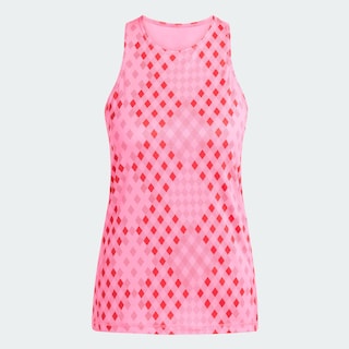 Foto 3 | Foto 3 | Playera Sin Mangas Con Gráficos Con Climacool Del Club De Tenis Adidas Rosa Mujer