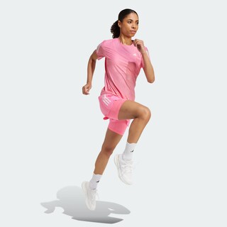 Foto 5 | Foto 5 | Playera Own The Run Adidas Rosa Mujer