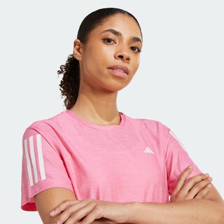 Foto 7 | Foto 7 | Playera Own The Run Adidas Rosa Mujer