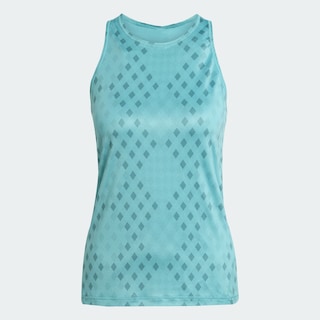 Foto 3 | Foto 3 | Playera Sin Mangas Con Gráficos Con Climacool Del Club De Tenis Adidas Turquesa Mujer