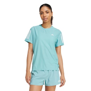 Foto 2 | Foto 2 | Playera Own The Run Adidas Turquesa Mujer