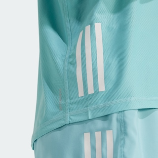 Foto 6 | Foto 6 | Playera Sin Mangas Own The Run Adidas Turquesa Mujer