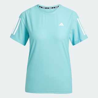 Foto 3 | Foto 3 | Playera Own The Run Adidas Turquesa Mujer