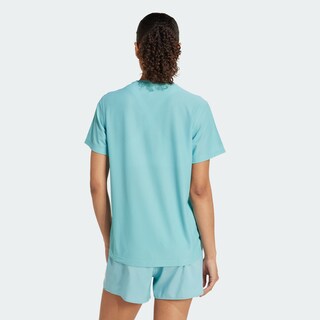 Foto 4 | Foto 4 | Playera Own The Run Adidas Turquesa Mujer