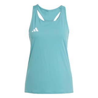 Foto 1 | Foto 1 | Playera Sin Mangas De Running Adizero Essentials Adidas Turquesa Mujer