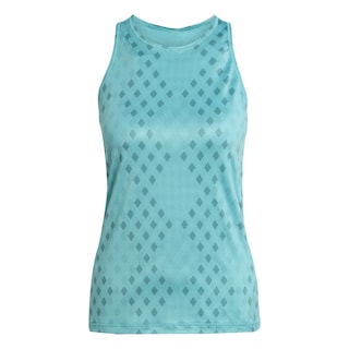 Foto 1 | Foto 1 | Playera Sin Mangas Con Gráficos Con Climacool Del Club De Tenis Adidas Turquesa Mujer