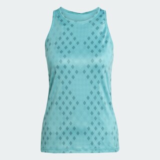 Foto 3 | Foto 3 | Playera Sin Mangas Con Gráficos Con Climacool Del Club De Tenis Adidas Turquesa Mujer