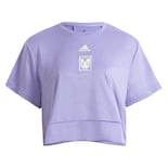 Playera Corta Tigres Uanl Adidas Violeta Mujer