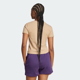 Foto 4 | Foto 4 | Playera Corta Camo Graphic Adidas Café Mujer