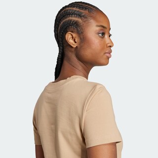 Foto 7 | Foto 7 | Playera Corta Camo Graphic Adidas Café Mujer