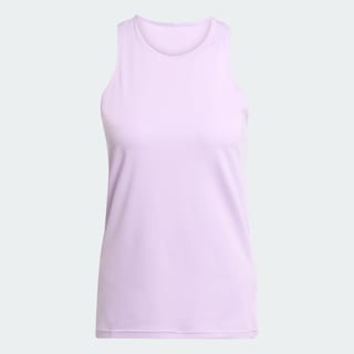 Foto 3 | Foto 3 | Playera Sin Mangas Club Tennis Climacool Adidas Violeta Mujer