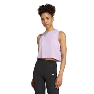 Foto 2 | Foto 2 | Bvd Train Essentials Boxy Workout Adidas Violeta Mujer