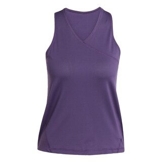 Foto 1 | Foto 1 | Playera Sin Mangas Club Tennis Climacool Cuello En V Adidas Violeta Mujer