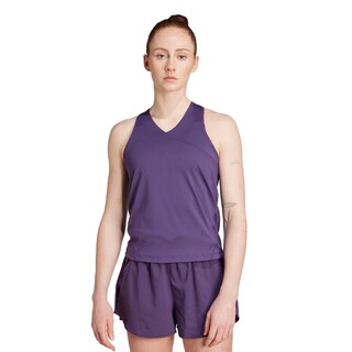 Foto 2 | Foto 2 | Playera Sin Mangas Club Tennis Climacool Cuello En V Adidas Violeta Mujer