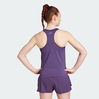 Foto 4 | Foto 4 | Playera Sin Mangas Club Tennis Climacool Cuello En V Adidas Violeta Mujer