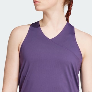 Foto 7 | Foto 7 | Playera Sin Mangas Club Tennis Climacool Cuello En V Adidas Violeta Mujer