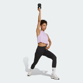 Foto 5 | Foto 5 | Bvd Train Essentials Boxy Workout Adidas Violeta Mujer