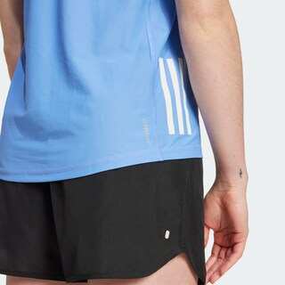 Foto 6 | Foto 6 | Playera Sin Mangas Own The Run Adidas Azul Mujer
