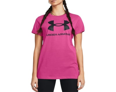 Foto 1 | Foto 1 | Playera Fitness Under Armour Logo Ss para Mujer