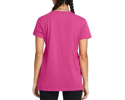 Foto 2 | Foto 2 | Playera Fitness Under Armour Logo Ss para Mujer