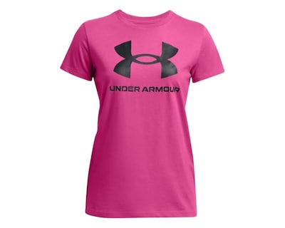 Foto 3 | Foto 3 | Playera Fitness Under Armour Logo Ss para Mujer