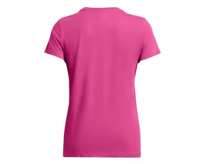 Foto 4 | Foto 4 | Playera Fitness Under Armour Logo Ss para Mujer
