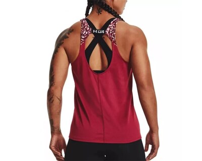 Foto 2 | Foto 2 | Playera Deportiva Under Armour Fly By Printed para Mujer