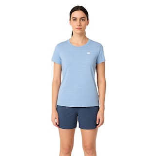 Foto 1 | Foto 1 | Playera Wilson Premium Jaspeada Cuello Redondo Mujer