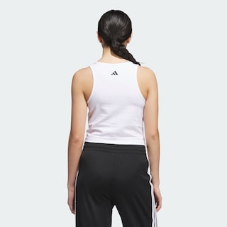 Foto 4 | Foto 4 | Playera Sin Mangas Con Gráfico De Mercado De Agricultores Adidas Blanco Mujer