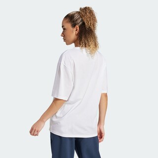 Foto 4 | Foto 4 | Playera De Entrenamiento De Fuerza Climacool Graphic Adidas Blanco Mujer