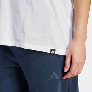 Foto 7 | Foto 7 | Playera De Entrenamiento De Fuerza Climacool Graphic Adidas Blanco Mujer
