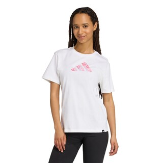 Foto 2 | Foto 2 | Playera Estampada Soft Side Adidas Blanco Mujer