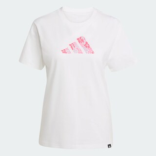 Foto 3 | Foto 3 | Playera Estampada Soft Side Adidas Blanco Mujer